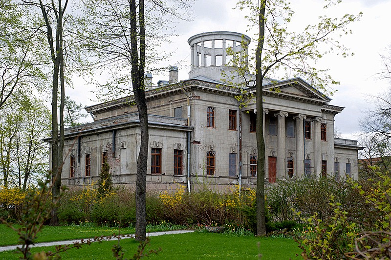 Chaev House on Kamenny (Stony) Island in St Petersburg, Russia