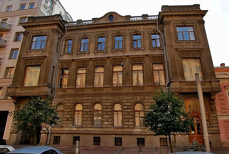 Neidgardt Mansion in St Petersburg, Russia
