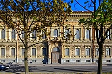 Mansion of Baron von Stieglitz, St. Petersburg, Russia