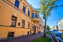 Polovtsov Mansion on Bolshaya Morskaya Ulitsa (House of Architects), St. Petersburg, Russia