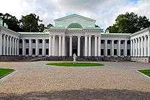 Polovtsov Mansion on Kamenniy Island, St. Petersburg, Russia