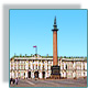 The Alexander Column, St. Petersburg, Russia