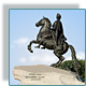 The Bronze Horseman, St. Petersburg, Russia