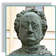 Statue of Goete, St. Petersburg, Russia