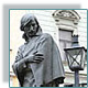 Statue of Gogol, St. Petersburg, Russia