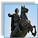 The Bronze Horseman, St. Petersburg, Russia