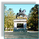 Monument to Peter the Great (opposite the Mikhailovsky Castle), St. Petersburg, Russia