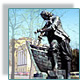 'The Tsar Carpenter', St. Petersburg, Russia