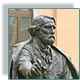 Statue of Turgenev, St. Petersburg, Russia