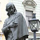 Statue of Gogol, St. Petersburg Russia