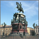 Monument to Nicholas I (on Isaakievskaya Square), St. Petersburg Russia