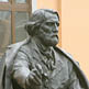 Statue of Turgenev, St. Petersburg Russia