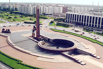 Monument to the Heroic Defenders of Leningrad, St. Petersburg, Russia