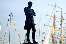 Monument to Admiral von Krusenstern, St. Petersburg, Russia