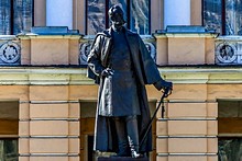Monument to Alexander II, St. Petersburg, Russia