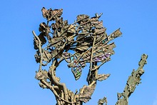 Monument to Alfred Nobel, St. Petersburg, Russia