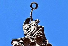 Column of Glory on Troitskaya Ploshchad, St. Petersburg, Russia