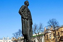 Monument to Maxim Gorky, St. Petersburg, Russia