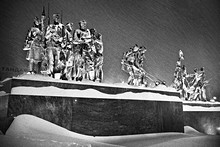 Monument to the Heroic Defenders of Leningrad, St. Petersburg, Russia