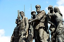 Monument to the Heroic Defenders of Leningrad, St. Petersburg, Russia