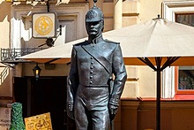 Monument to the St. Petersburg Policeman, St. Petersburg, Russia