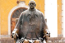 Monument to Peter the Great (by Mikhail Shemiakin), St. Petersburg, Russia