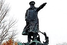 Monument to Admiral Stepan Makarov, St. Petersburg, Russia