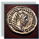 Numismatics in Winter Palace in St. Petersburg, Russia