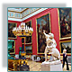 Western European Art in Winter Palace in St. Petersburg, Russia