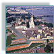 Buildings of the Peter and Paul Fortress in St. Petersburg, Russia
