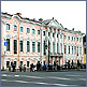 The Stroganov Palace in St. Petersburg Russia