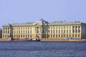 Academy of Fine Arts Museum, St. Petersburg, Russia