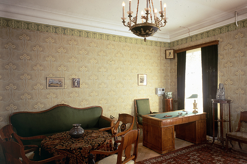 Collection of the Alexander Blok Apartment Museum in St Petersburg, Russia