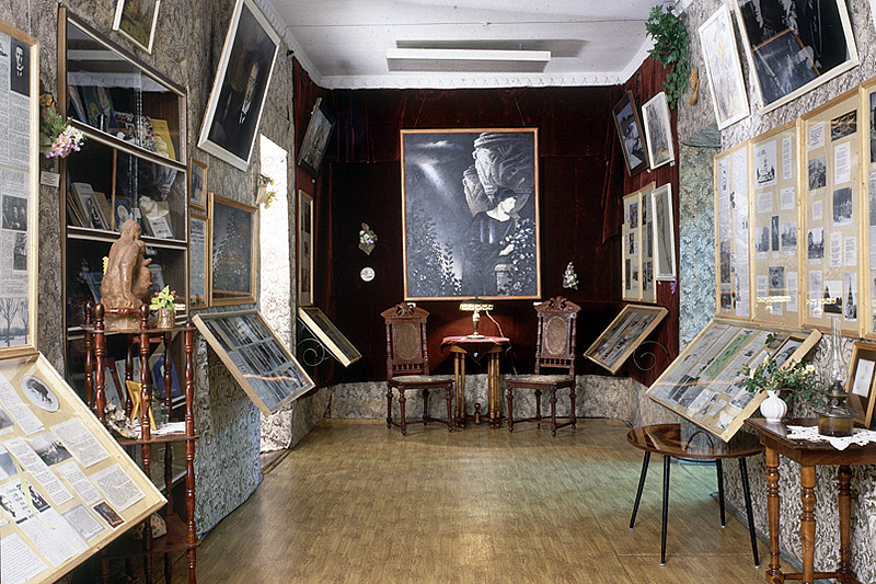 Inside Museum-Apartment of Anna Akhmatova in St Petersburg, Russia