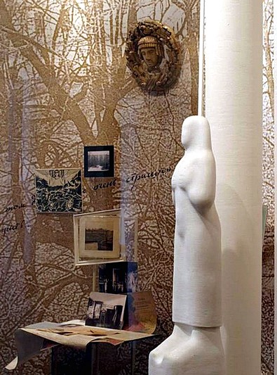 Collections of Museum-Apartment of Anna Akhmatova in the Fountain House in St Petersburg, Russia