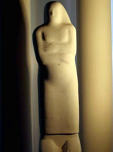Sculpture of Anna Akhmatova in St Petersburg, Russia