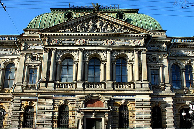 Stieglitz Applied Arts Museum in St Petersburg, Russia