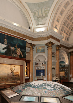 Arctic and Antarctic Museum, St. Petersburg, Russia