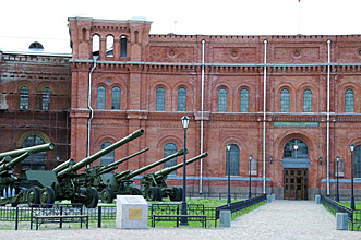 Museum of Artillery, Engineers and Signals, St. Petersburg, Russia