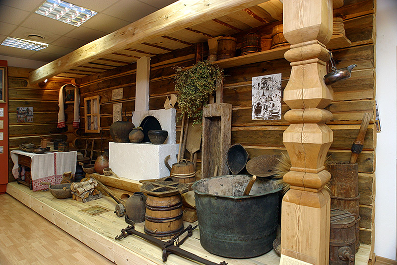 Beer Museum at Stepan Razin Brewery in Saint-Petersburg, Russia