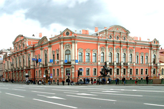 Beloselsky-Belozersky Palace, St. Petersburg, Russia