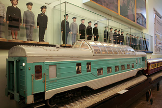 Central Railway Museum, St. Petersburg, Russia