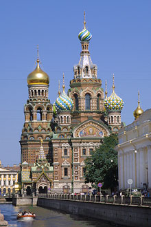 The Church of Our Savior on Spilled Blood, St. Petersburg, Russia