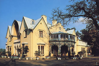 The Cottage Palace in Peterhof / Petrodvorets, St. Petersburg, Russia
