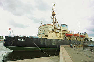 Icebreaker "Krasin", St. Petersburg, Russia