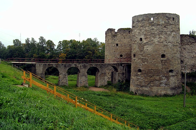 Koporye Fortress Museum near St Petersburg, Russia