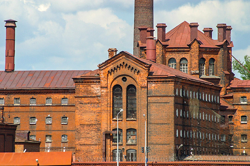 Kresty Prison in St Petersburg, Russia