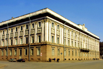 The Marble Palace, St. Petersburg, Russia