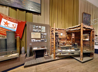 Museum of the Defense and Siege of Leningrad, St. Petersburg, Russia