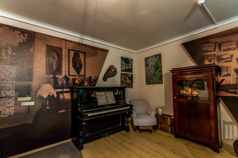 Studio of Mikhail Matyushin and Elena Guro in Saint-Petersburg, Russia